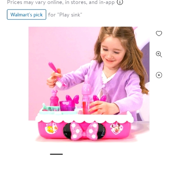 Toys Minnie Mouse Real Life Sink Poshmark